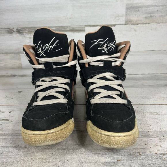 Nike Mens Air Jordan Flight High Top Basketball Shoes CI5762-090 Size‎ 8 US - Picture 4 of 9